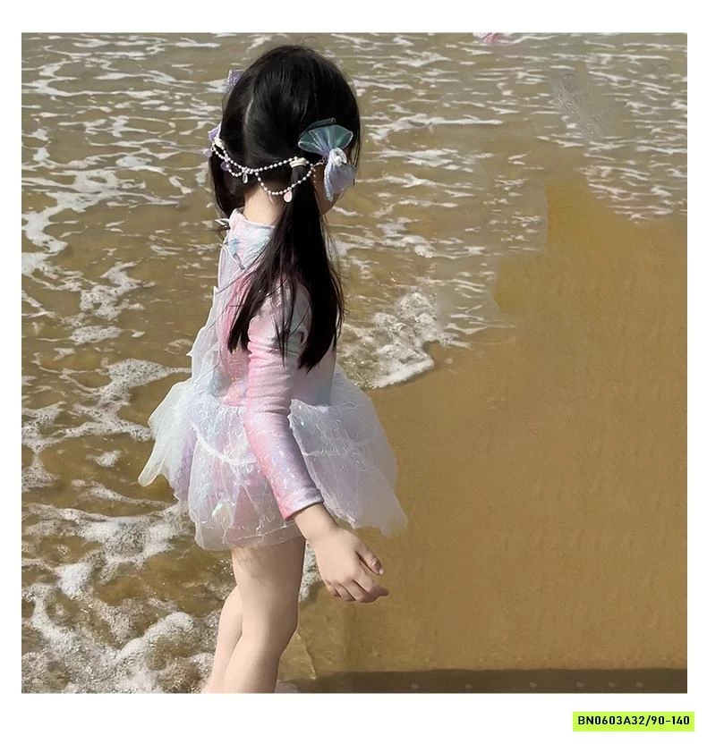 BỘ BƠI MỸ NHÂN NGƯ BÉ GÁI