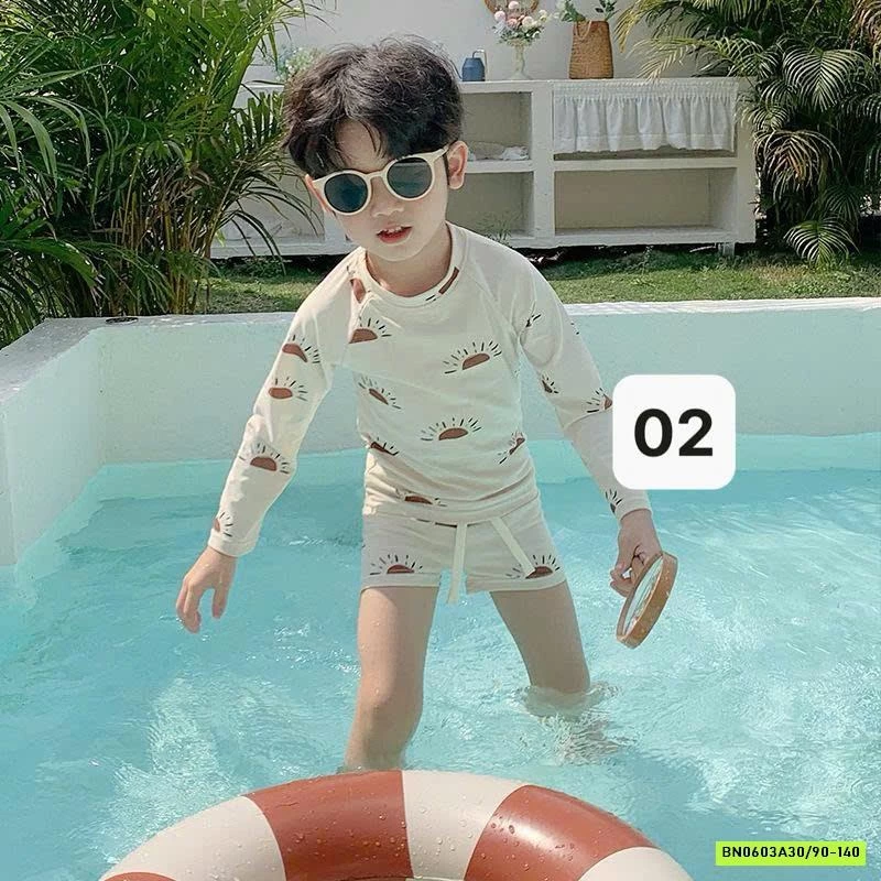 BST BỘ BƠI BÉ TRAI XUẤT HÀN