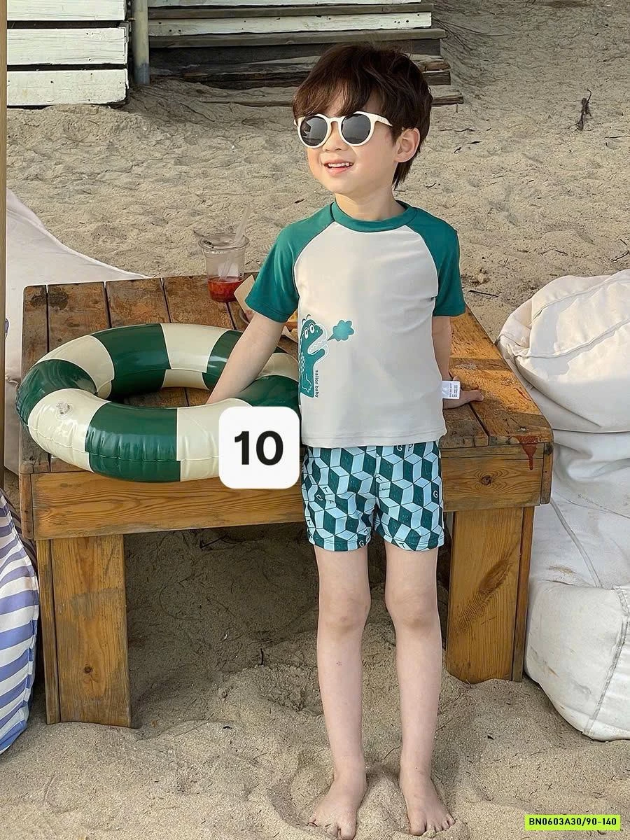 BST BỘ BƠI BÉ TRAI XUẤT HÀN