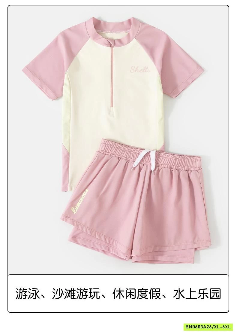 SÉT BƠI BÉ GÁI PHỐI MÀU TAY YLIKE