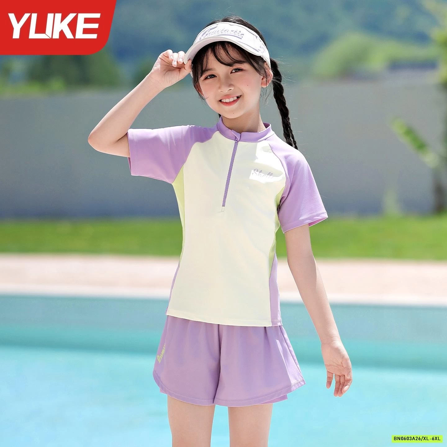 SÉT BƠI BÉ GÁI PHỐI MÀU TAY YLIKE