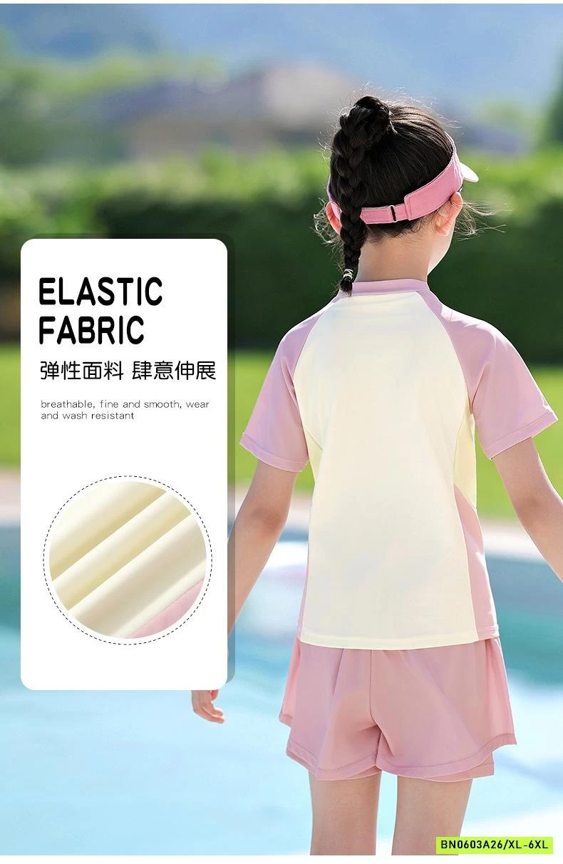 SÉT BƠI BÉ GÁI PHỐI MÀU TAY YLIKE