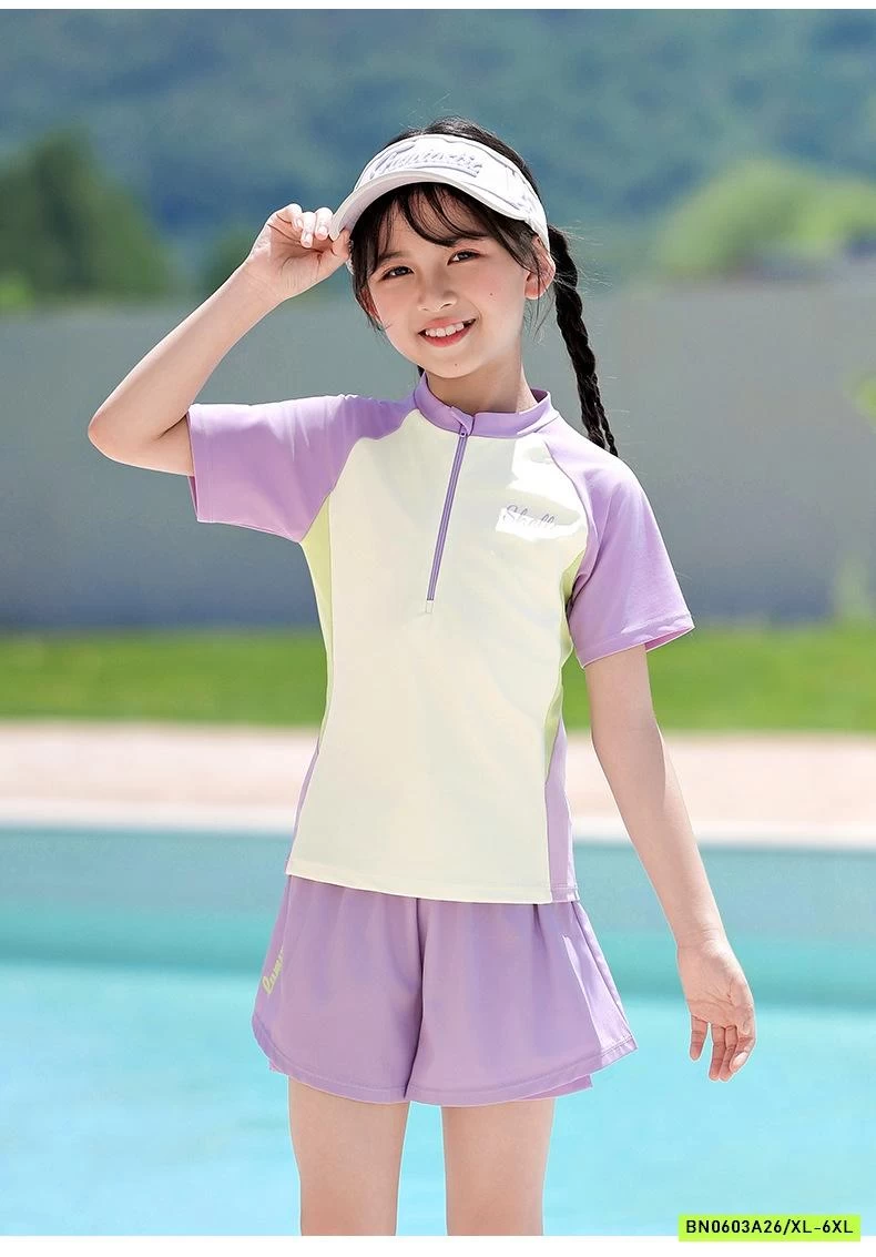 SÉT BƠI BÉ GÁI PHỐI MÀU TAY YLIKE