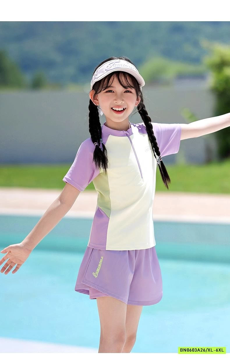 SÉT BƠI BÉ GÁI PHỐI MÀU TAY YLIKE