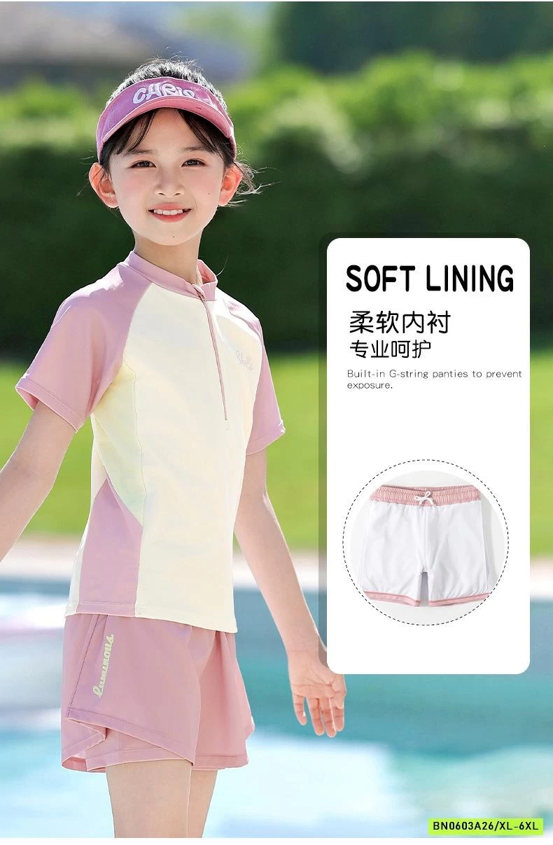 SÉT BƠI BÉ GÁI PHỐI MÀU TAY YLIKE