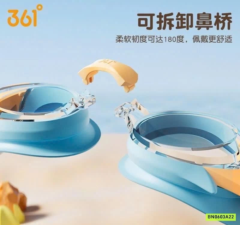 SET MŨ & KÍNH BƠI KIDS 361