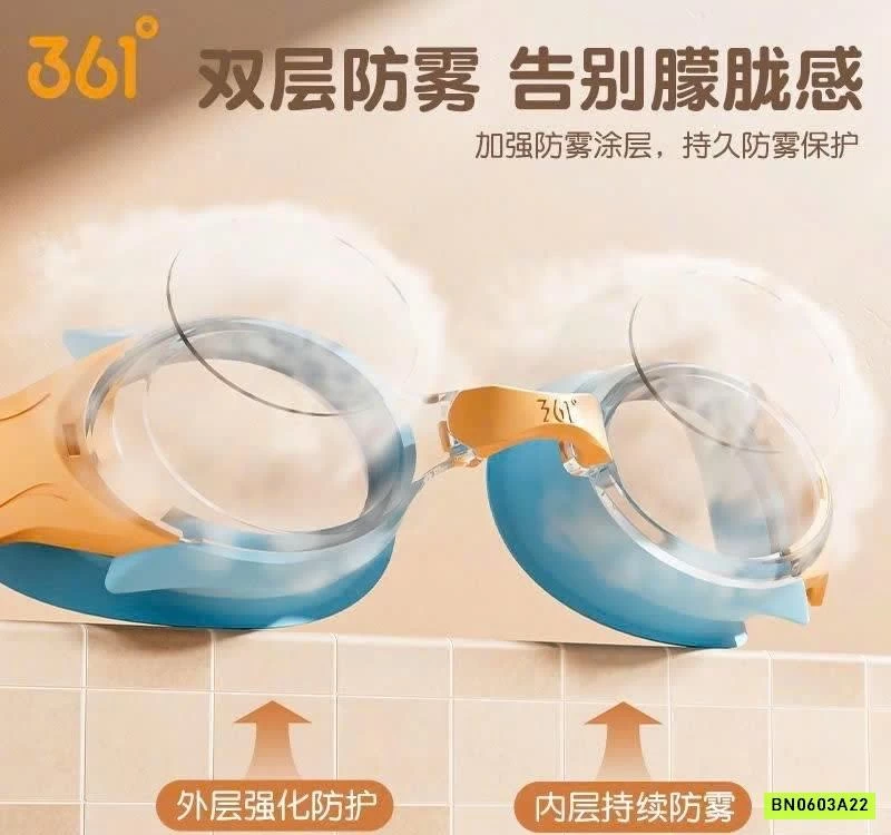 SET MŨ & KÍNH BƠI KIDS 361