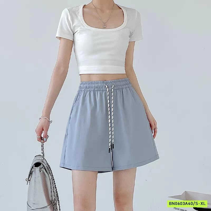 SHORT GIÓ CẠP CHUN