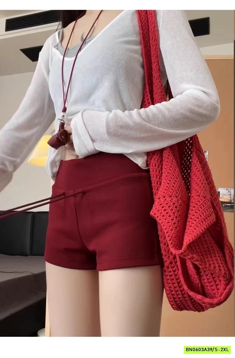 SHORT COTTON CẠP BẢN TO