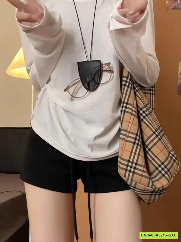 SHORT COTTON CẠP BẢN TO