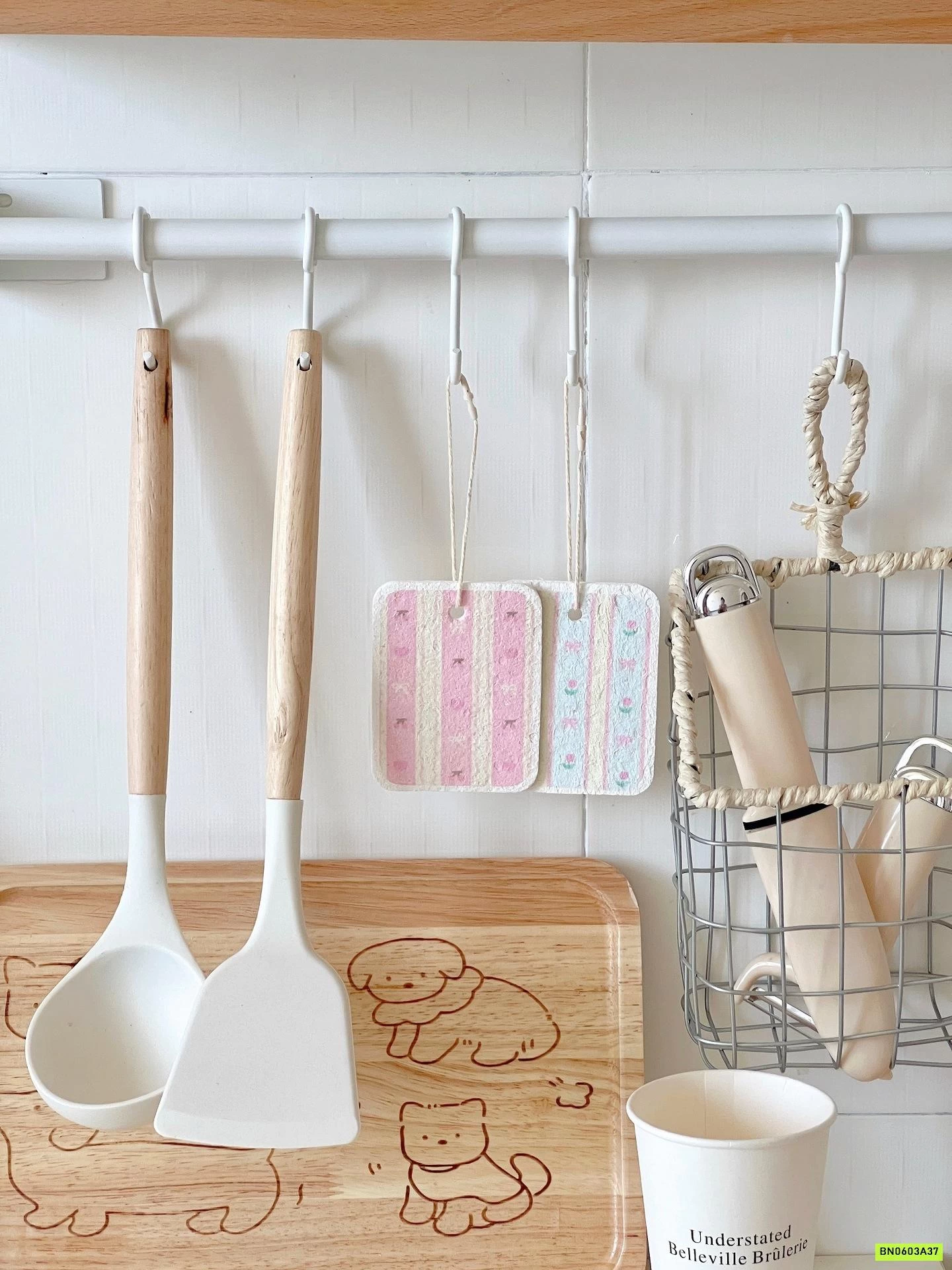 SÉT 2 MIẾNG RỬA CHÉN BỌT BIỂN