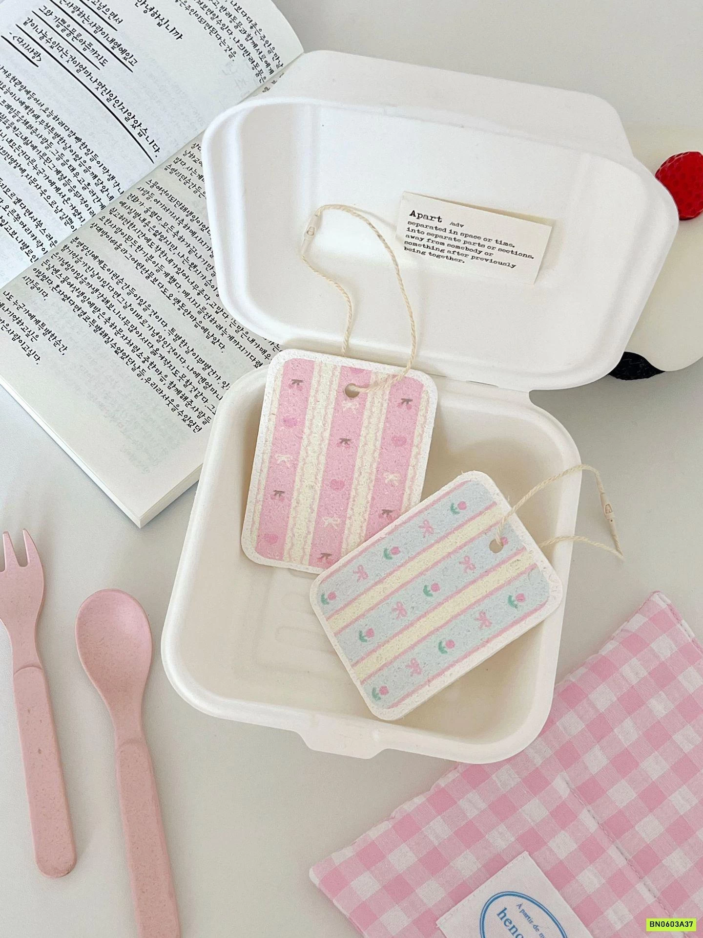 SÉT 2 MIẾNG RỬA CHÉN BỌT BIỂN