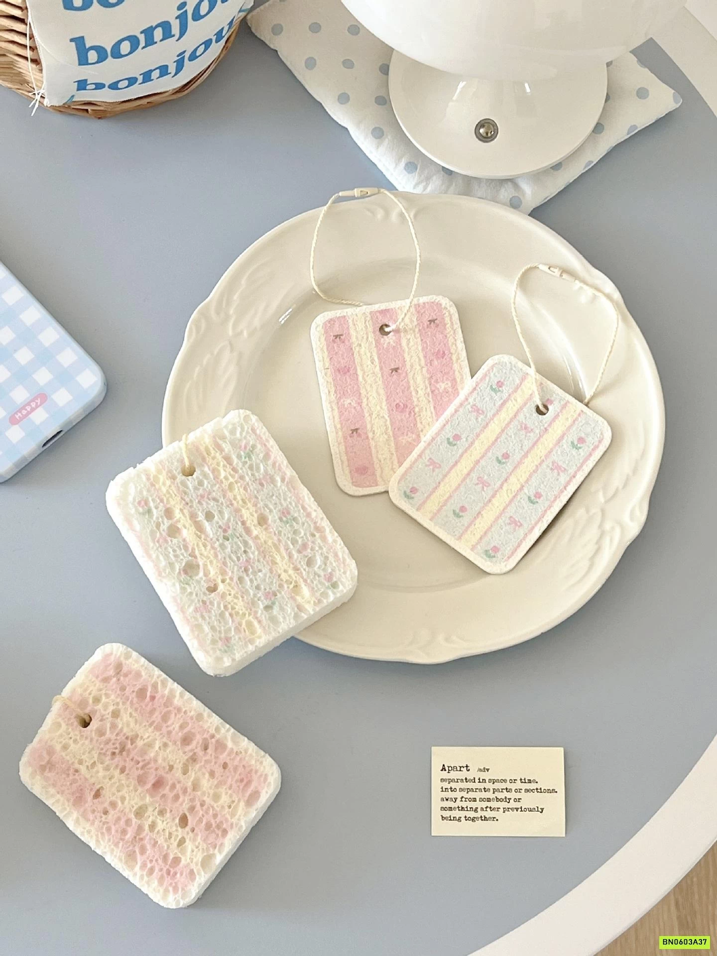 SÉT 2 MIẾNG RỬA CHÉN BỌT BIỂN