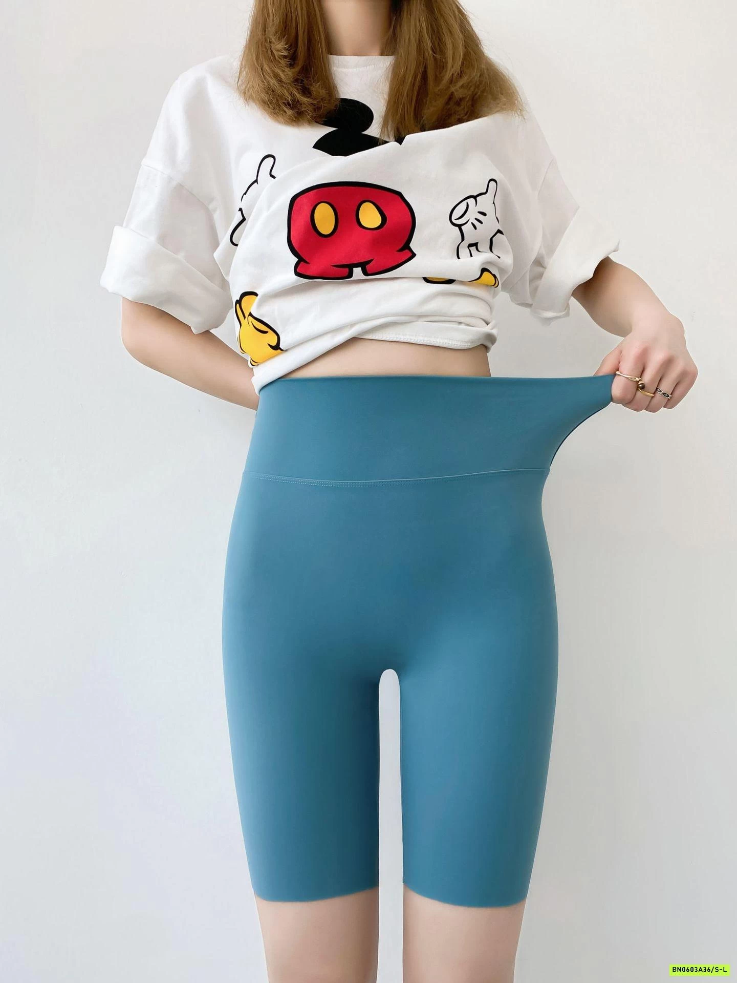 LEGGING ĐÙI TRƠN MÀU