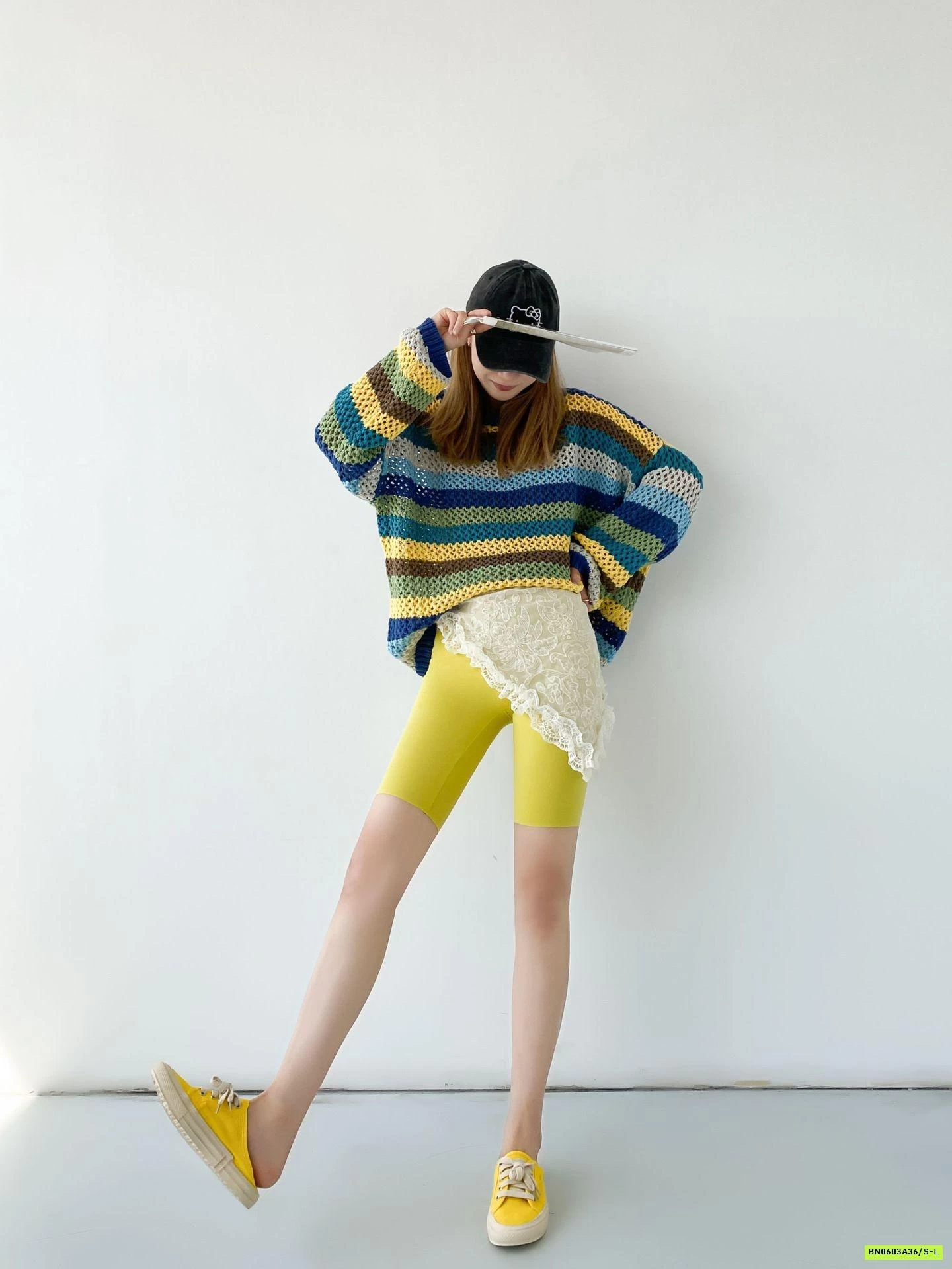 LEGGING ĐÙI TRƠN MÀU