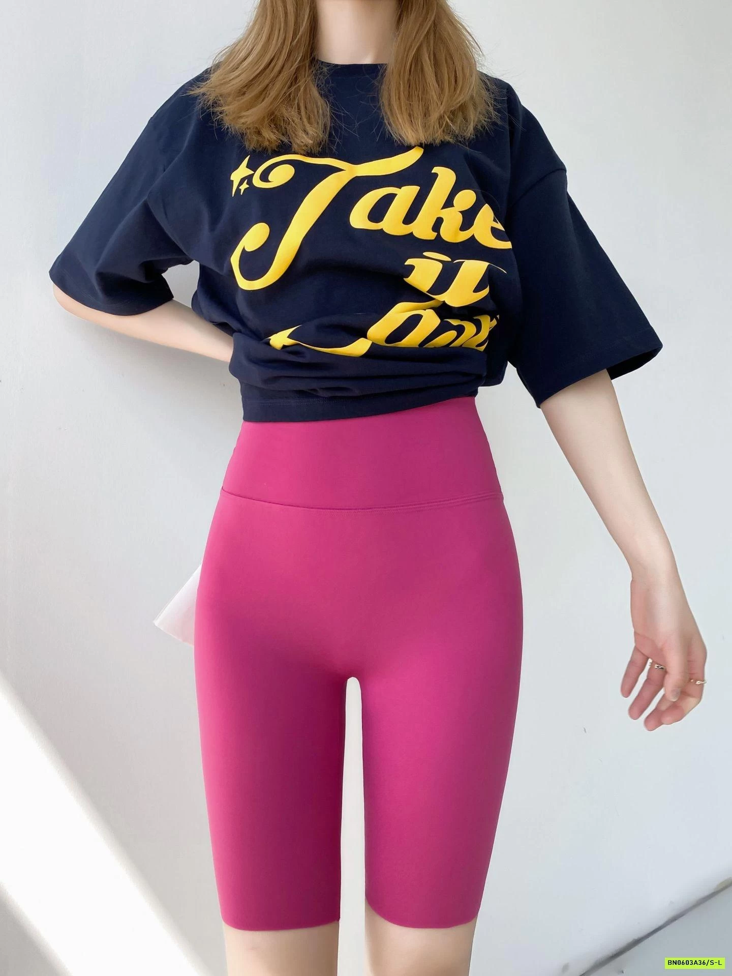 LEGGING ĐÙI TRƠN MÀU