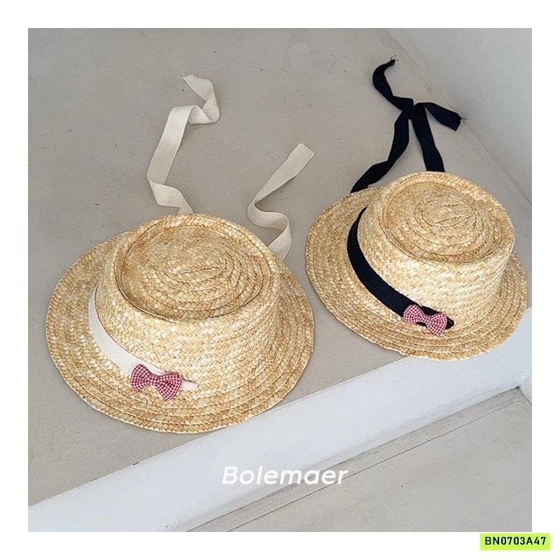 MŨ CÓI CHÓP PHẲNG TÁN RỘNG