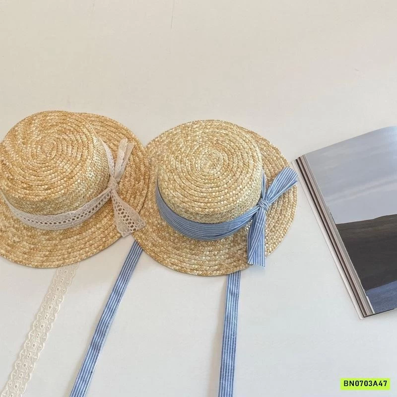 MŨ CÓI CHÓP PHẲNG TÁN RỘNG