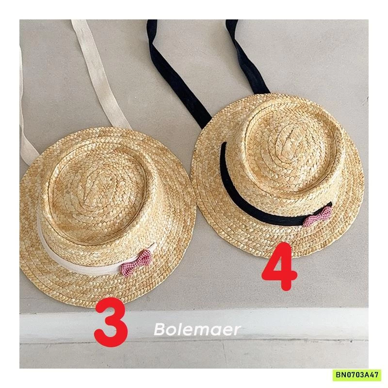 MŨ CÓI CHÓP PHẲNG TÁN RỘNG