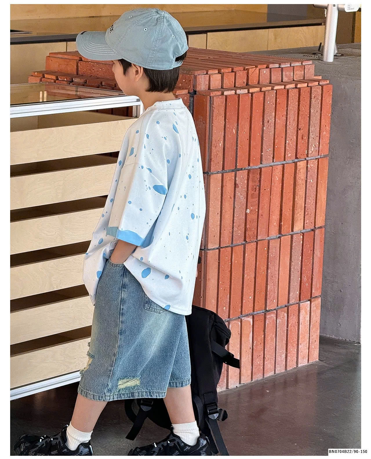 ÁO THUN CHỮ VẢY SƠN AOAOKID