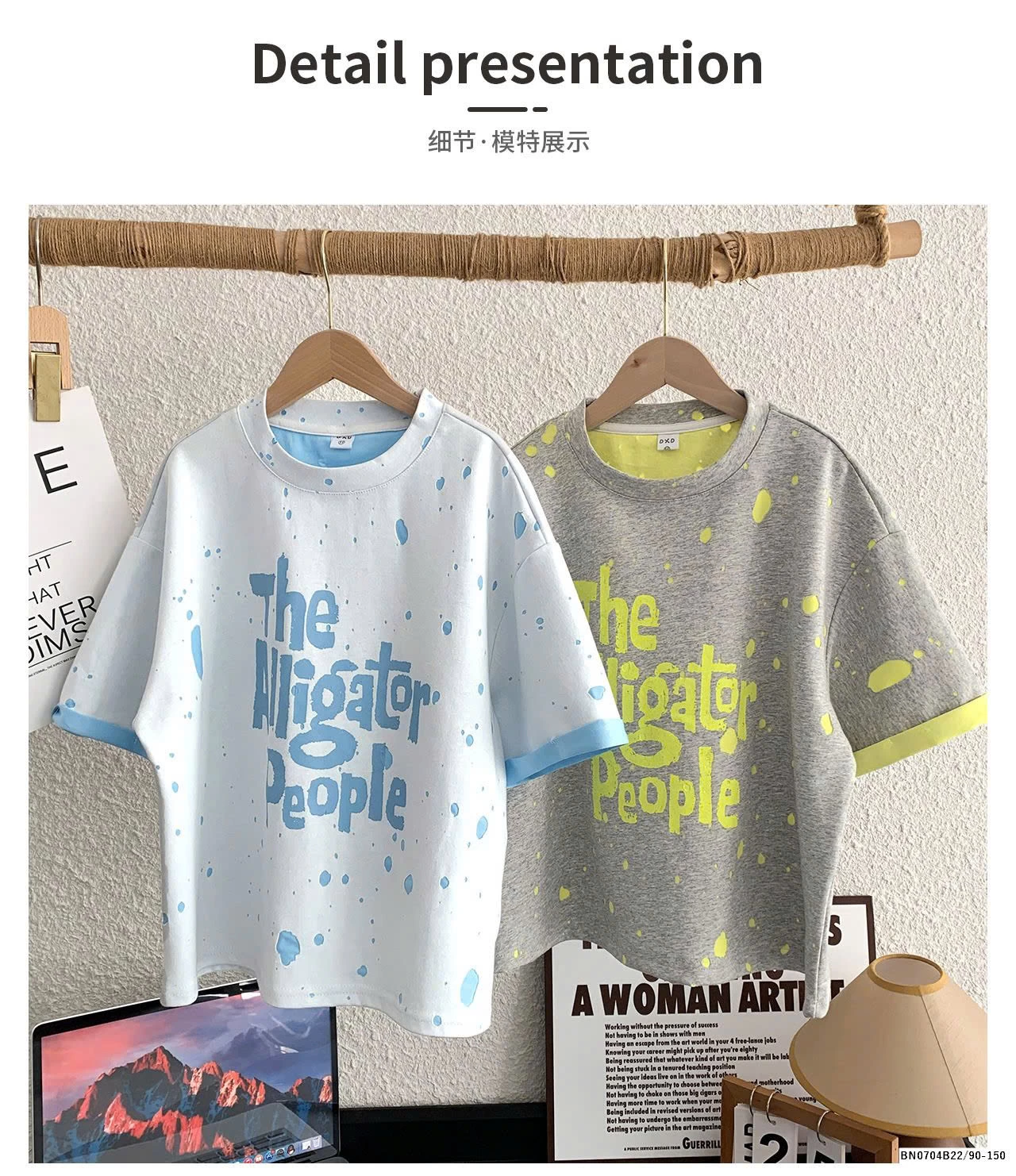 ÁO THUN CHỮ VẢY SƠN AOAOKID