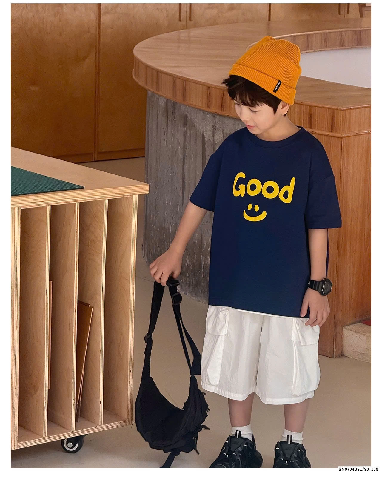 ÁO THUN CHỮ GOOD AOAOKID