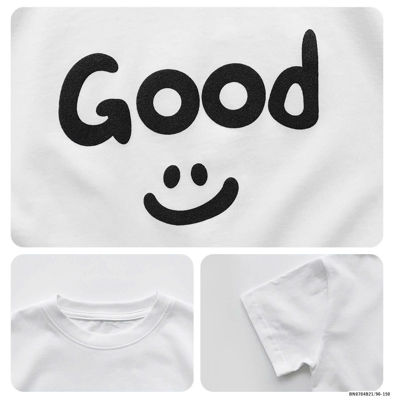 ÁO THUN CHỮ GOOD AOAOKID