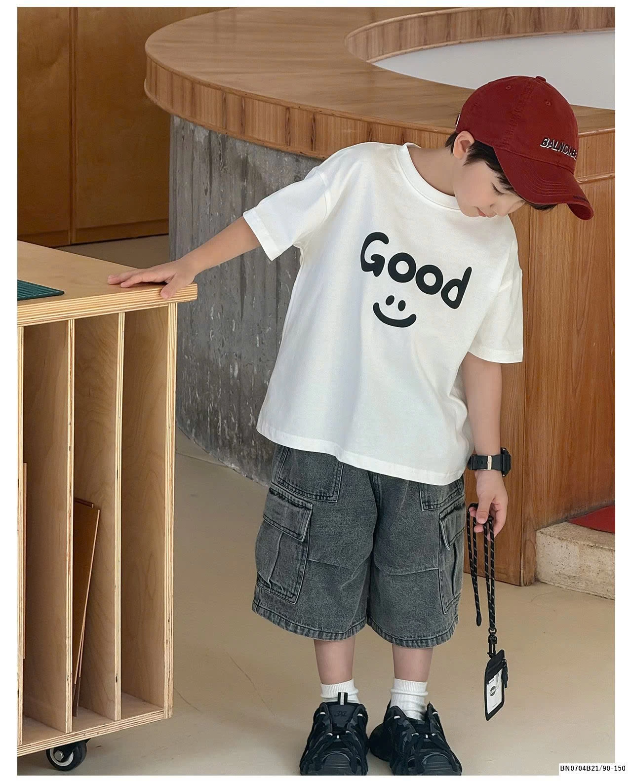 ÁO THUN CHỮ GOOD AOAOKID