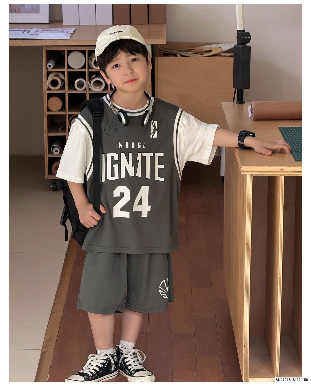 BỘ THỂ THAO SỐ 24 AOAOKID