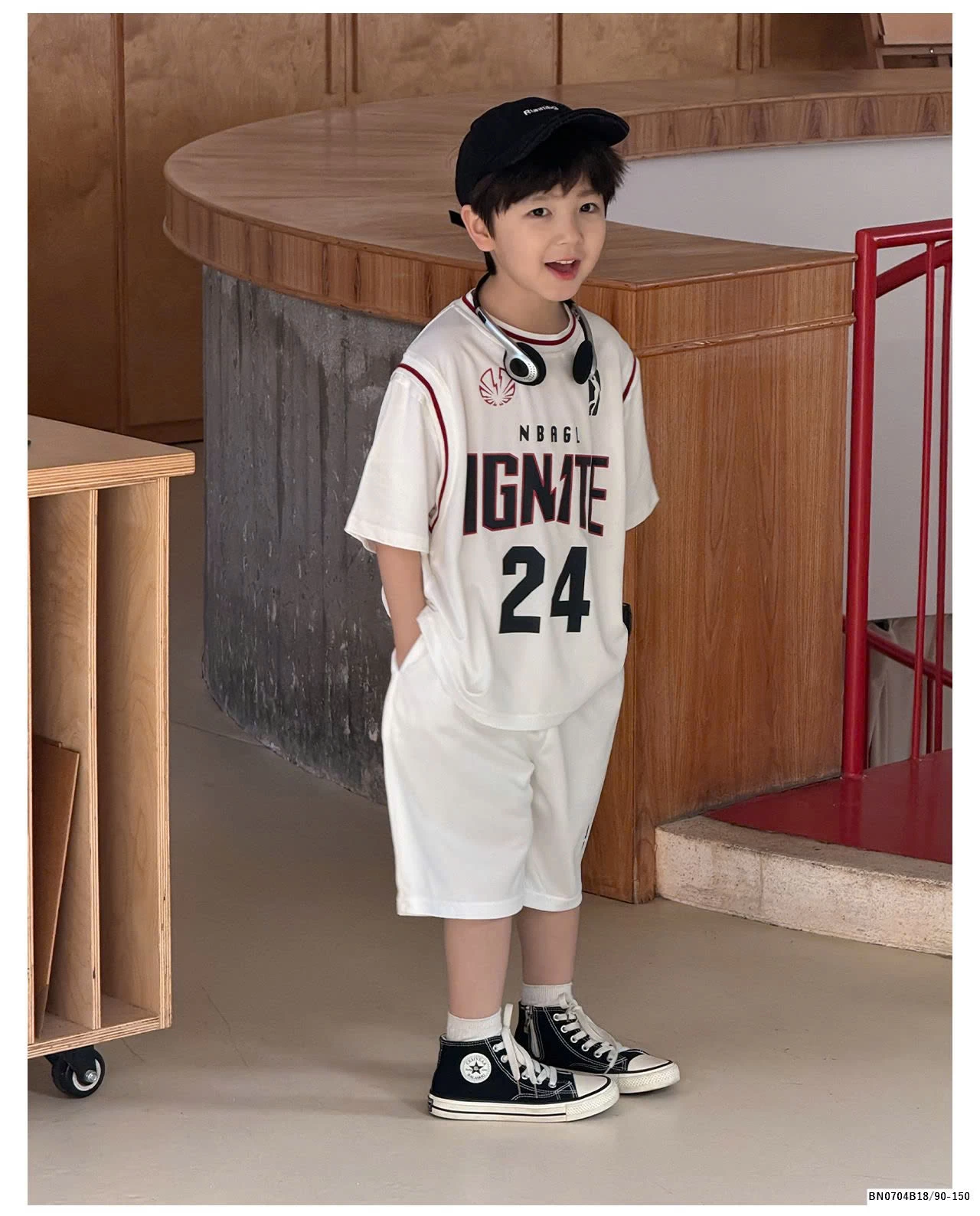 BỘ THỂ THAO SỐ 24 AOAOKID