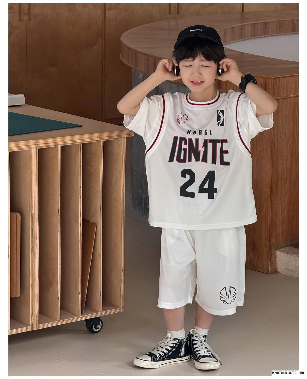 BỘ THỂ THAO SỐ 24 AOAOKID