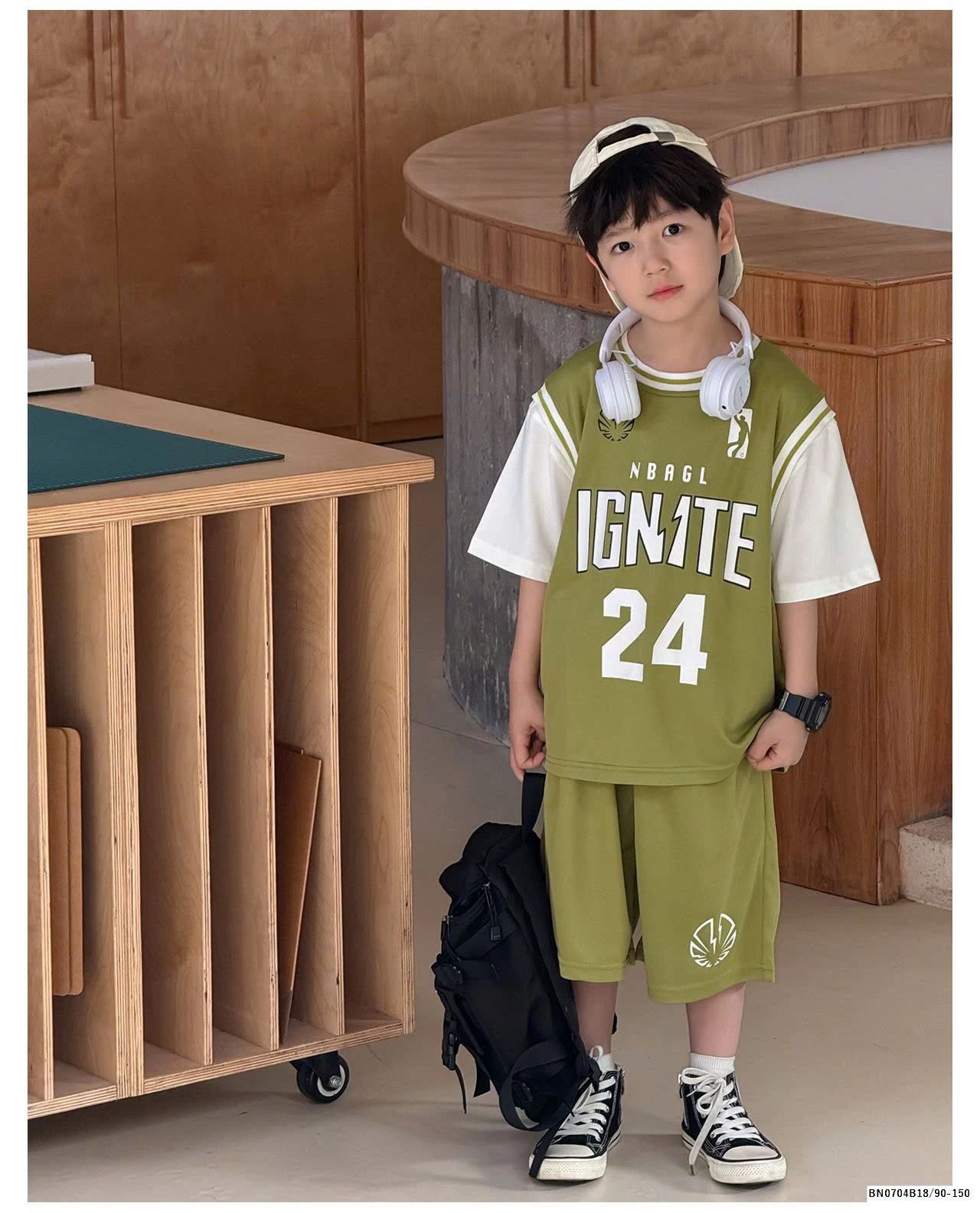 BỘ THỂ THAO SỐ 24 AOAOKID