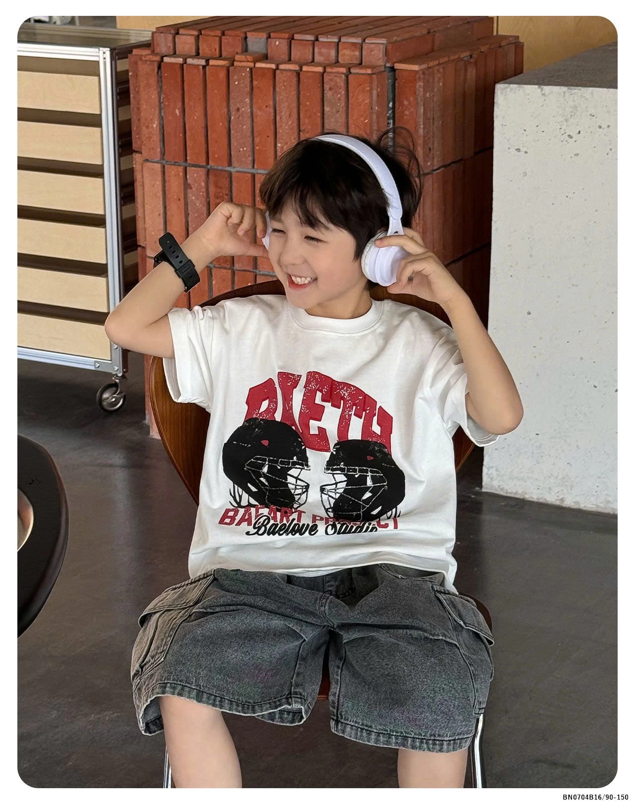 ÁO PHÔNG AOAOKID  SỐ 17