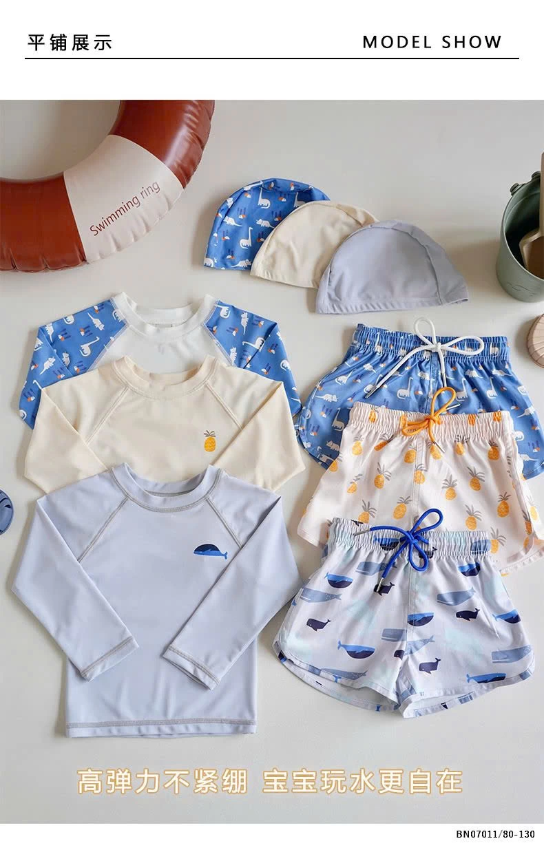 BỘ BƠI 2 MẢNH NHÍ