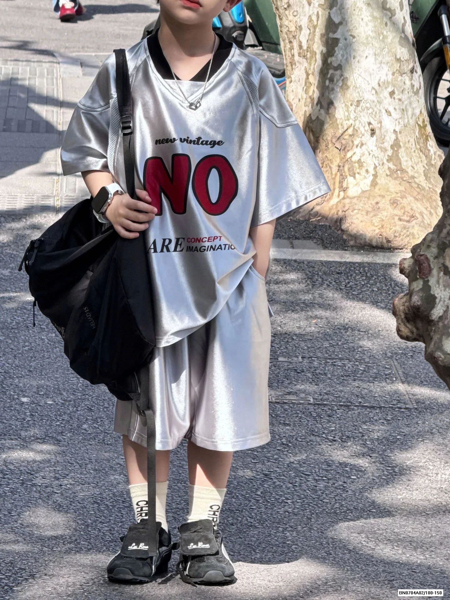 SÉT THỂ THAO BẠC N.O