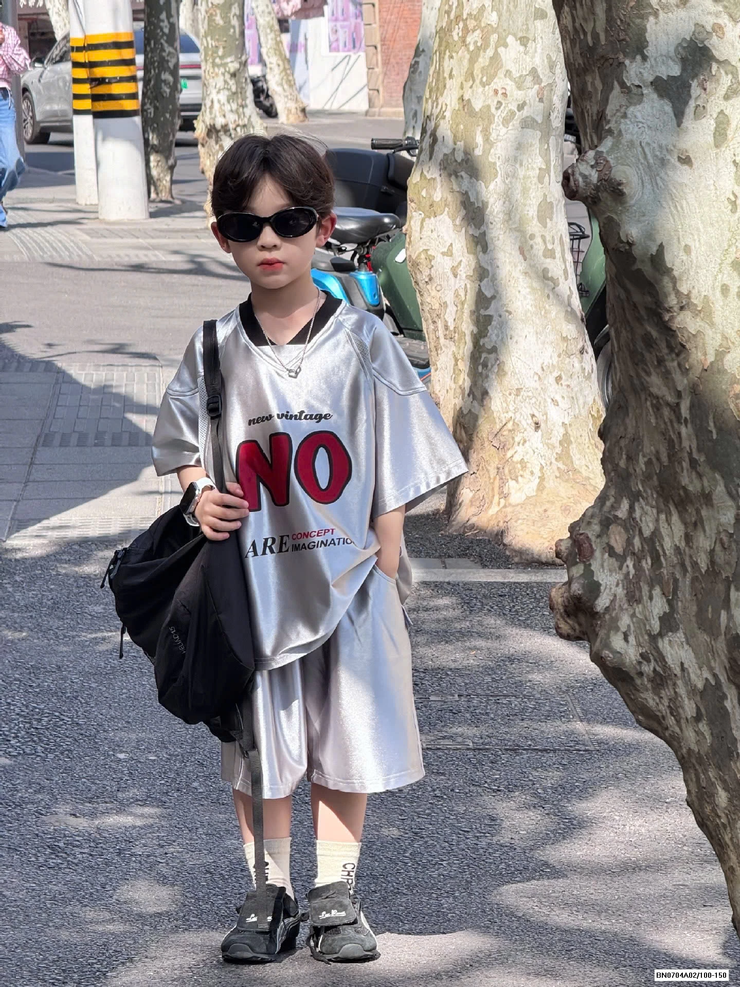 SÉT THỂ THAO BẠC N.O