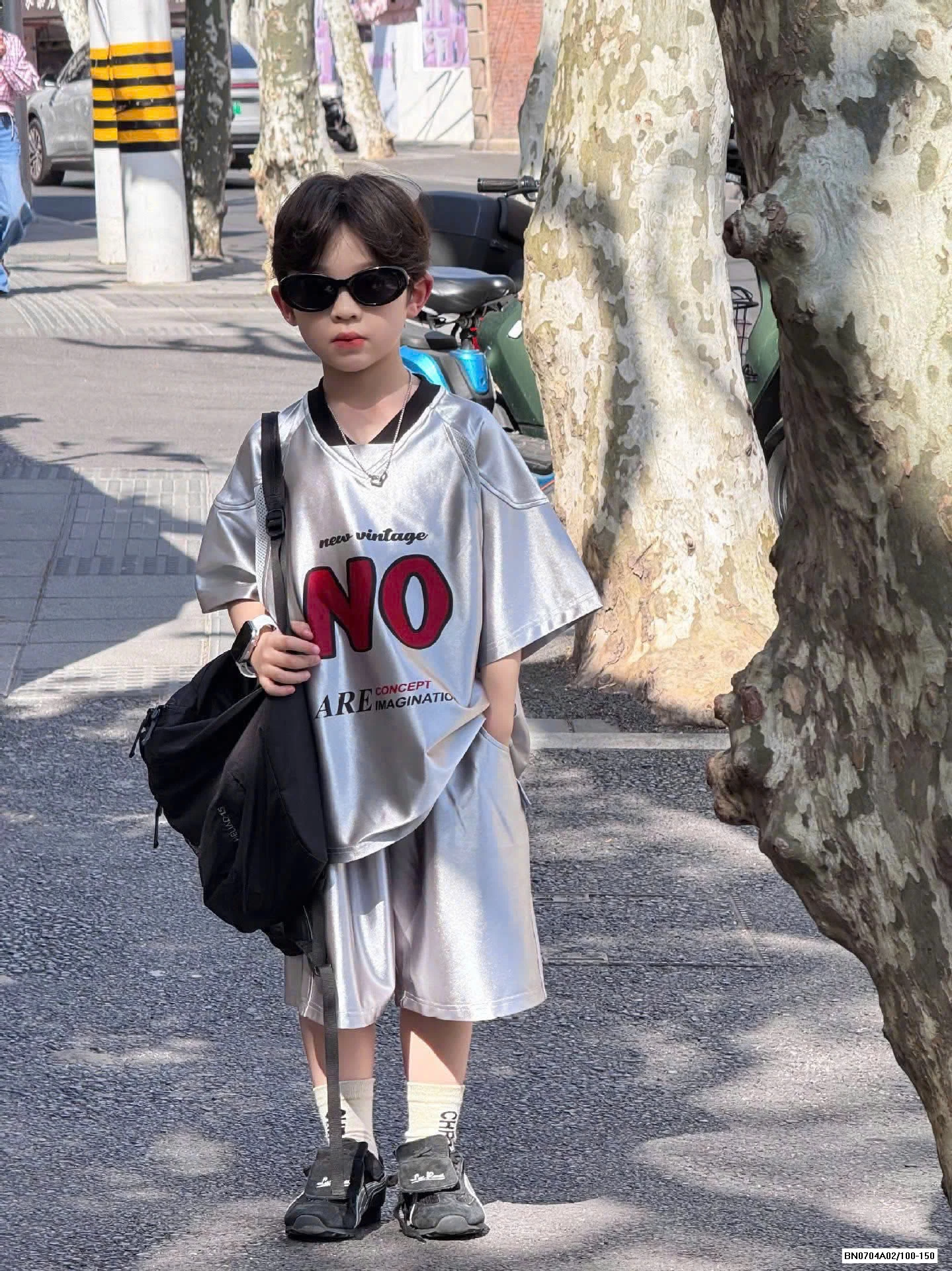 SÉT THỂ THAO BẠC N.O