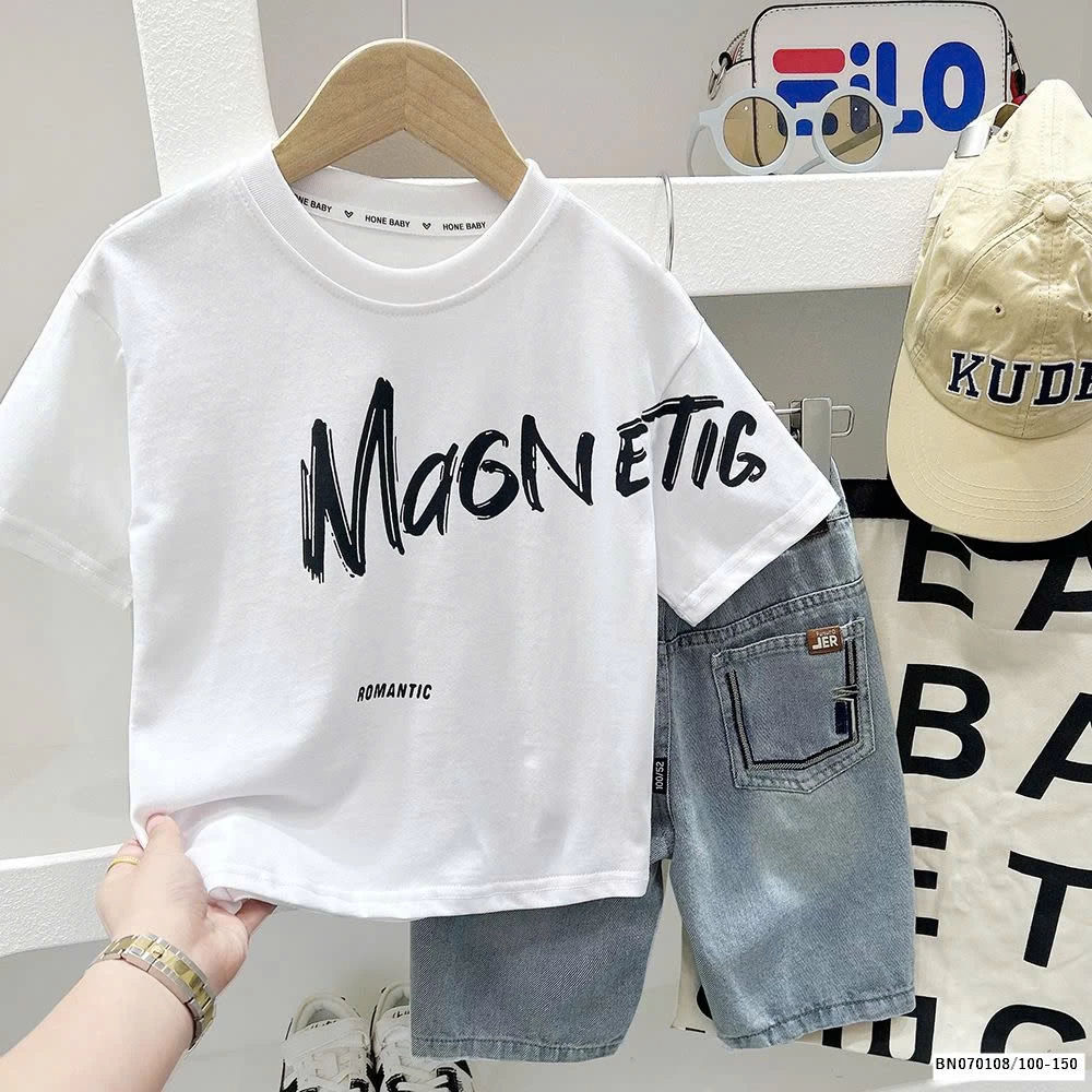 ÁO PHÔNG IN CHỮ  KACADY