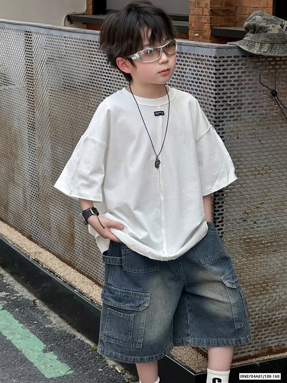 ÁO THUN BASIC GÂN TRƯỚC