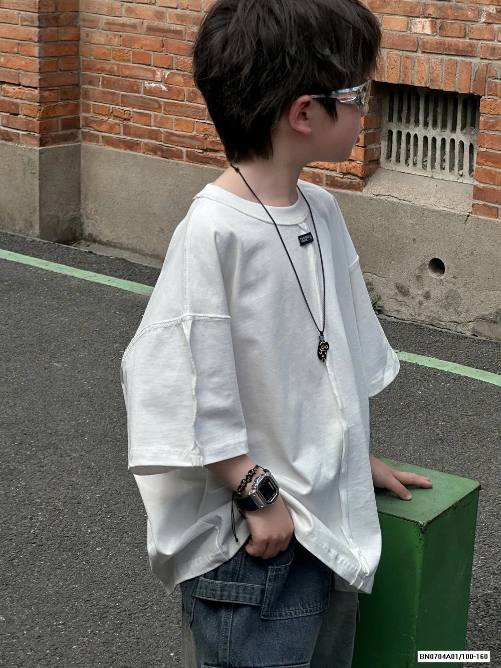 ÁO THUN BASIC GÂN TRƯỚC