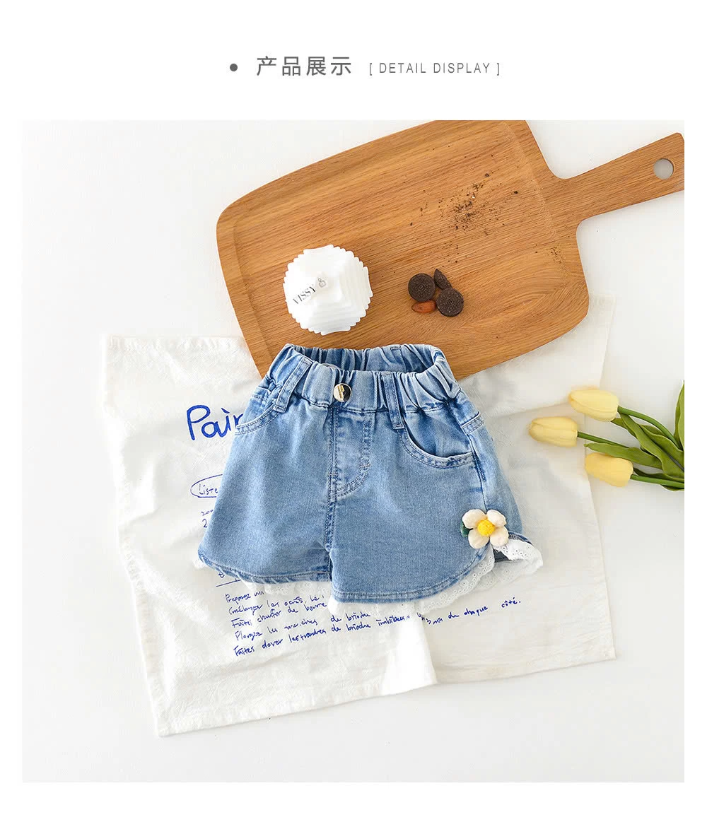 BST QUẦN SHORT HÈ BÉ GÁI