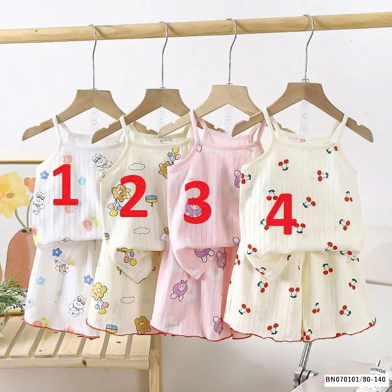 BỘ 2 DÂY MẶC HÈ THOÁNG KHÍ