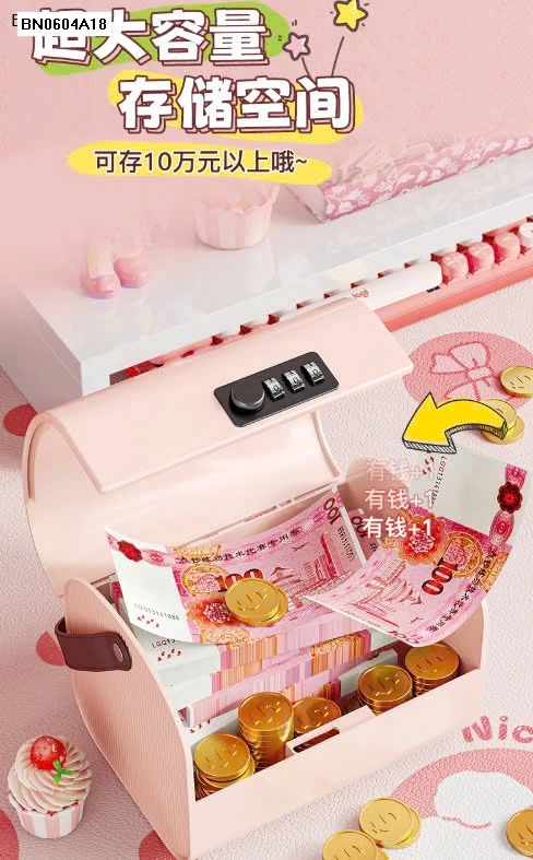 HỘP TIẾT KIỆM KHÓA MẬT KHẨU