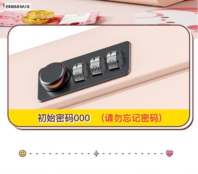 HỘP TIẾT KIỆM KHÓA MẬT KHẨU