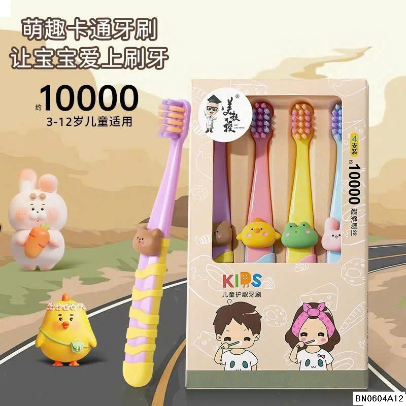 SÉT 4 BÀN CHẢI THÚ CƯNG