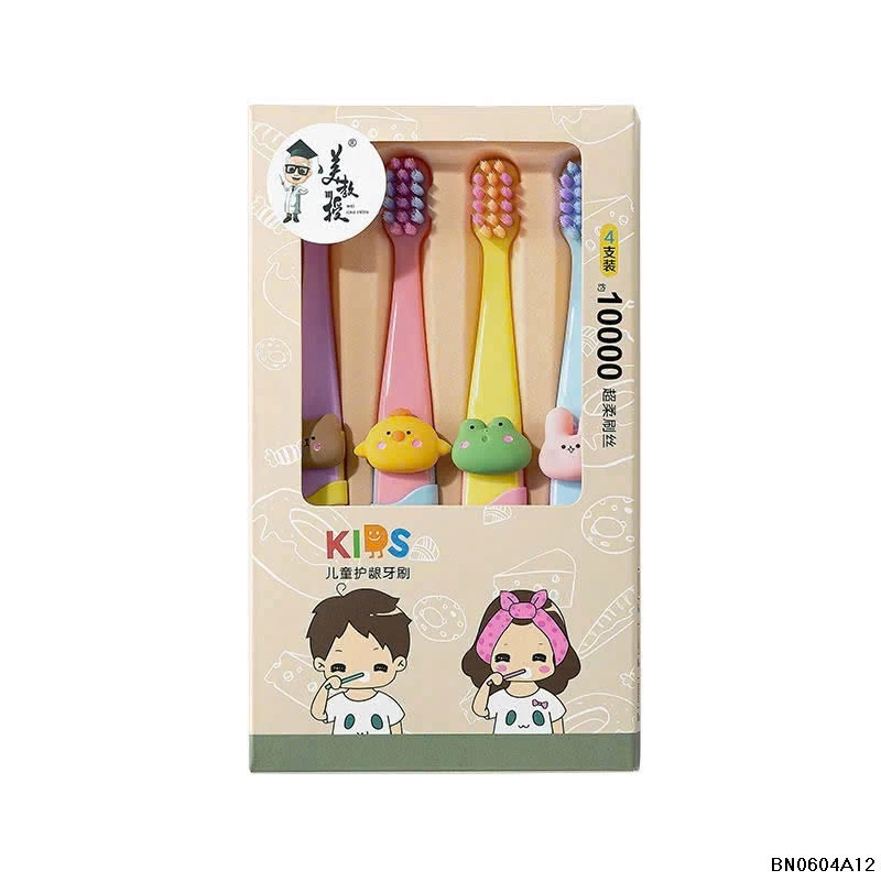 SÉT 4 BÀN CHẢI THÚ CƯNG