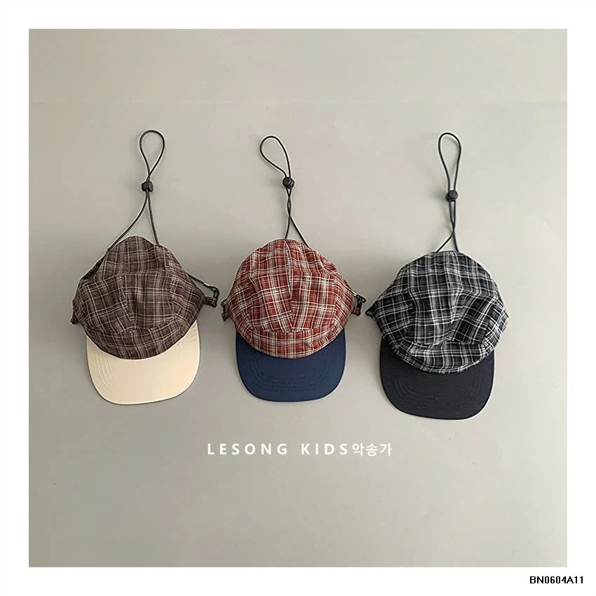 MŨ LƯỠI RAI CARO