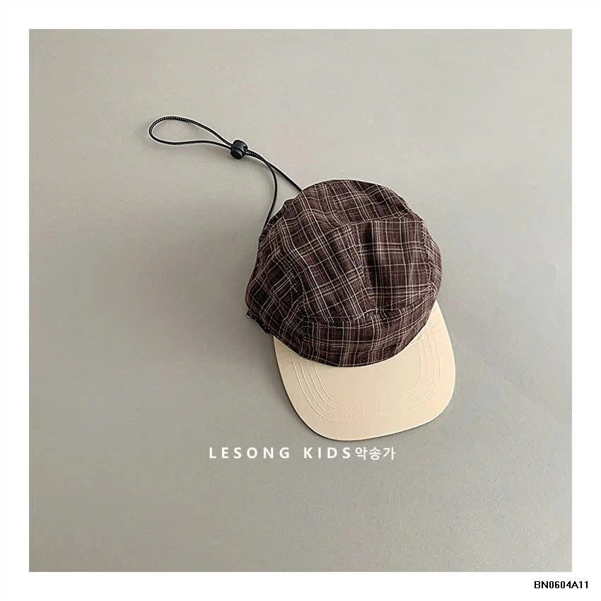 MŨ LƯỠI RAI CARO