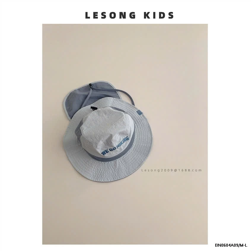 MŨ BÈO VẠT CHE PHỐI VIỀN