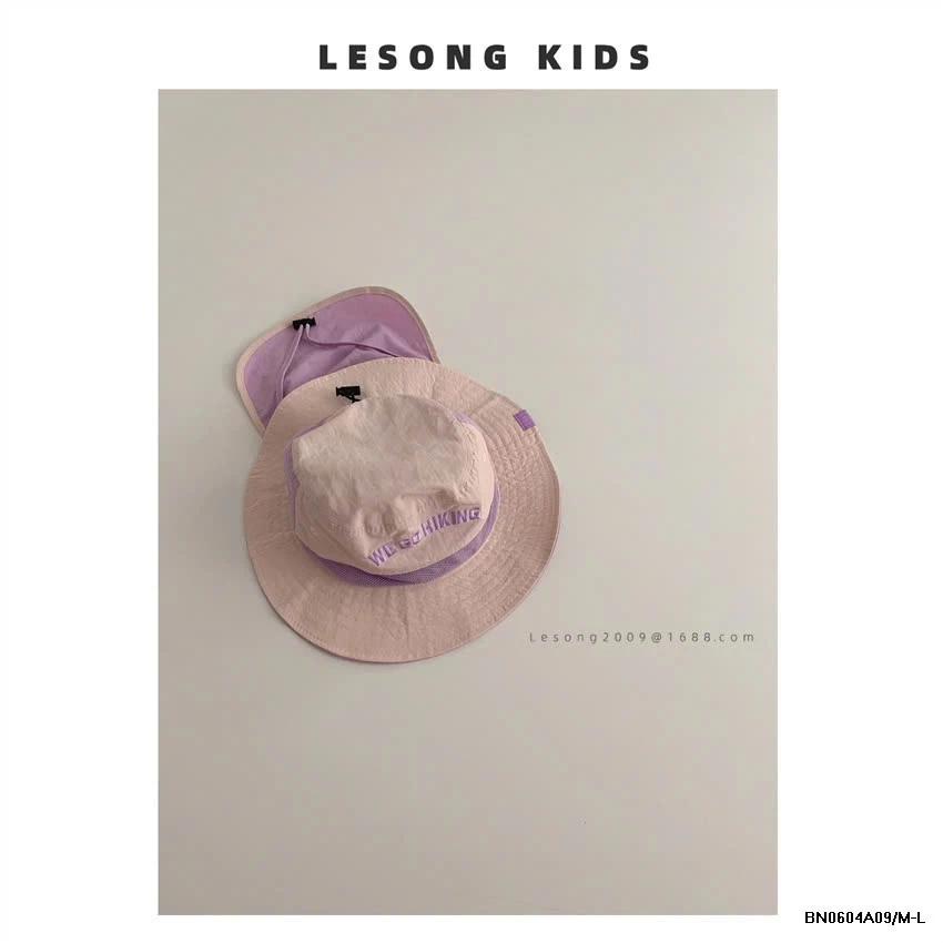 MŨ BÈO VẠT CHE PHỐI VIỀN